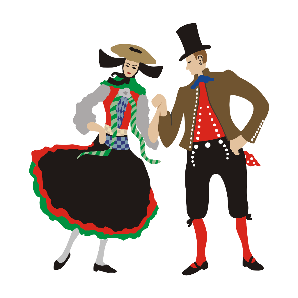 Vierländer Trachtengruppe