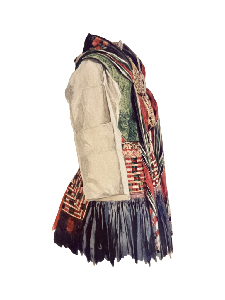 Female traditional clothing