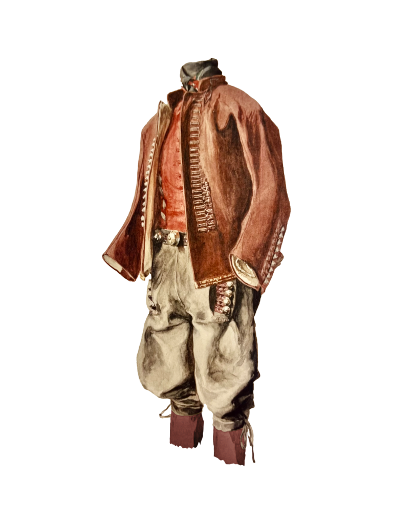 Male traditional clothing